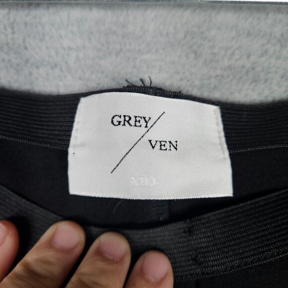 GREY/VEN Primrose Legging Black Elastic Waistband Women's Size MD - Picture 3 of 8
